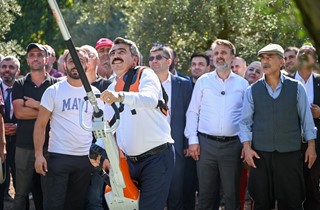 Zeytinin Başkentinde Hasat Sezonu Dualarla Açıldı
